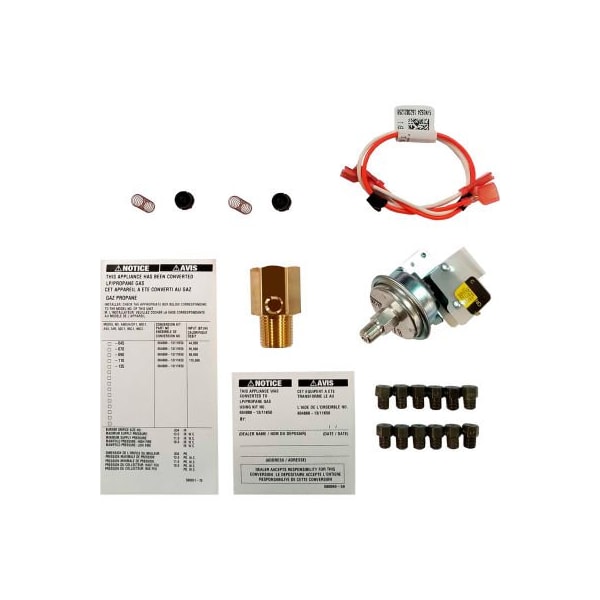 Hamilton Home Products Royalton Propane Conversion Kit for 2Stage Gas Furnaces 11K48 Zoro